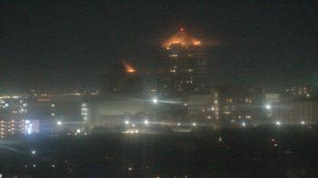 Weather camera view of KOB-TV.