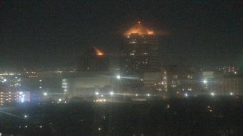 Weather camera view of KOB-TV.