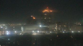 Weather camera view of KOB-TV.