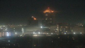 Weather camera view of KOB-TV.