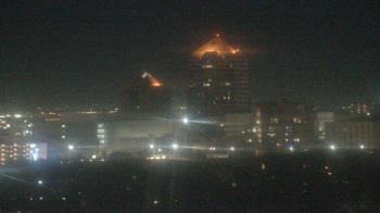 Weather camera view of KOB-TV.