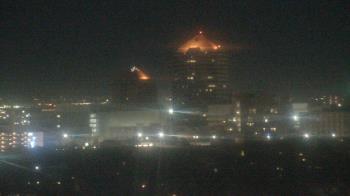 Weather camera view of KOB-TV.