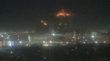 Weather camera view of KOB-TV.