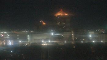 Weather camera view of KOB-TV.