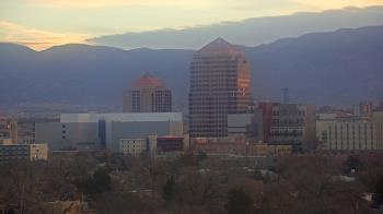 Weather camera view of KOB-TV.