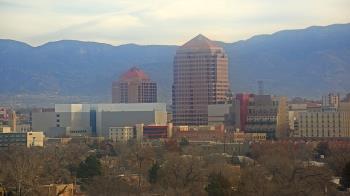 Weather camera view of KOB-TV.