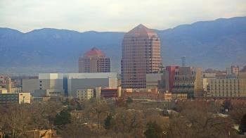 Weather camera view of KOB-TV.