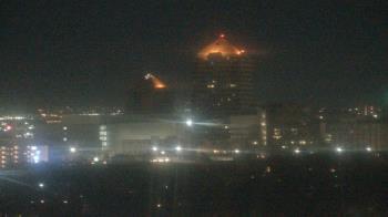 Weather camera view of KOB-TV.