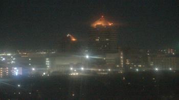 Weather camera view of KOB-TV.