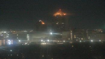 Weather camera view of KOB-TV.