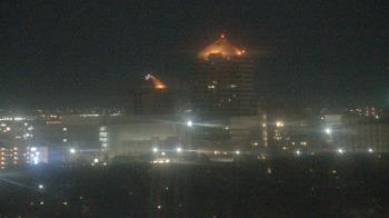 Weather camera view of KOB-TV.