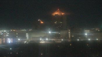 Weather camera view of KOB-TV.