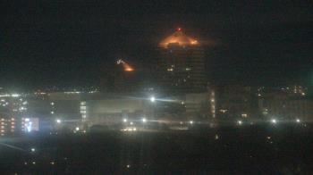 Weather camera view of KOB-TV.