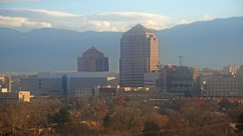 Weather camera view of KOB-TV.