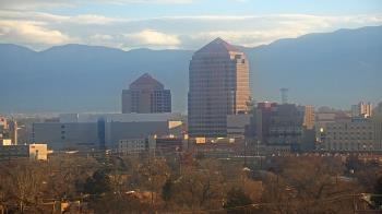 Weather camera view of KOB-TV.