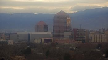 Weather camera view of KOB-TV.