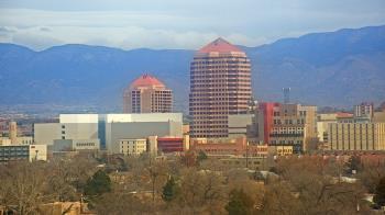 Weather camera view of KOB-TV.