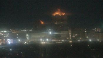 Weather camera view of KOB-TV.