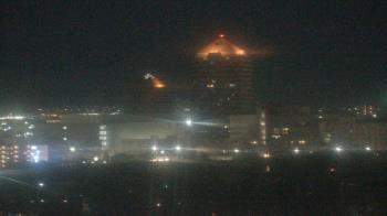 Weather camera view of KOB-TV.