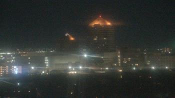 Weather camera view of KOB-TV.