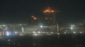 Weather camera view of KOB-TV.