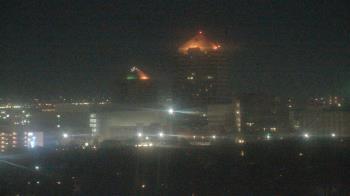 Weather camera view of KOB-TV.