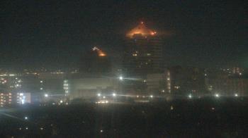 Weather camera view of KOB-TV.