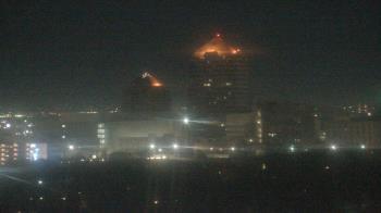 Weather camera view of KOB-TV.