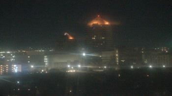 Weather camera view of KOB-TV.