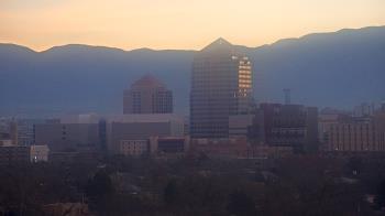 Weather camera view of KOB-TV.