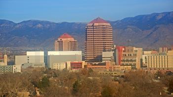 Weather camera view of KOB-TV.