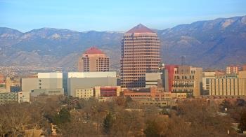 Weather camera view of KOB-TV.