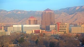 Weather camera view of KOB-TV.