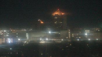 Weather camera view of KOB-TV.