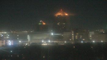 Weather camera view of KOB-TV.