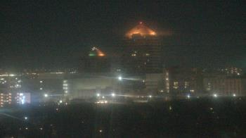 Weather camera view of KOB-TV.