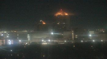 Weather camera view of KOB-TV.