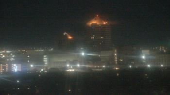 Weather camera view of KOB-TV.