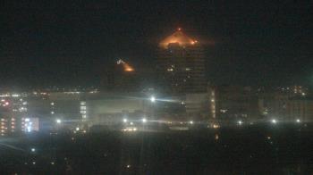 Weather camera view of KOB-TV.