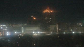 Weather camera view of KOB-TV.