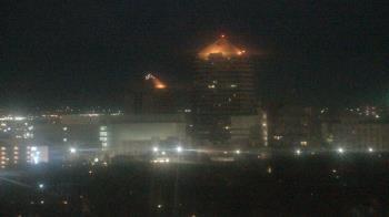 Weather camera view of KOB-TV.