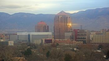 Weather camera view of KOB-TV.