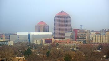 Weather camera view of KOB-TV.