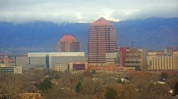 Weather camera view of KOB-TV.