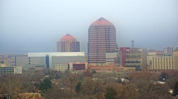 Weather camera view of KOB-TV.