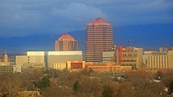 Weather camera view of KOB-TV.