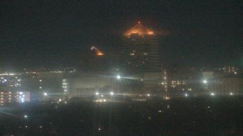 Weather camera view of KOB-TV.