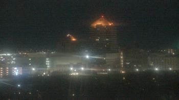 Weather camera view of KOB-TV.