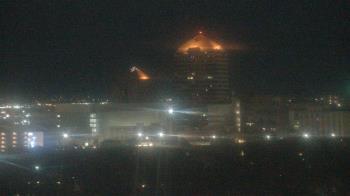 Weather camera view of KOB-TV.