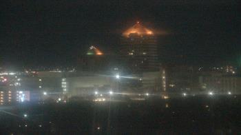 Weather camera view of KOB-TV.